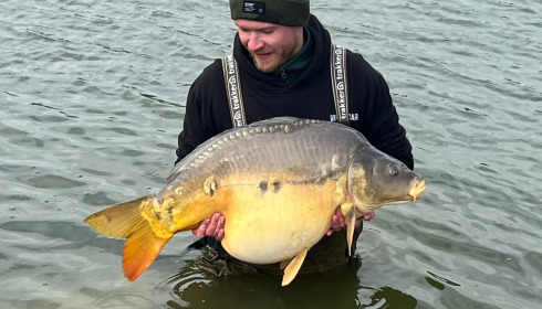 A carp from Mystique, John, Apr 2024