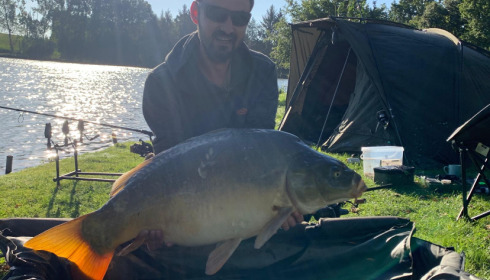 A 34 lb 2 oz fish from Mystique, Mirror, Sep 2024