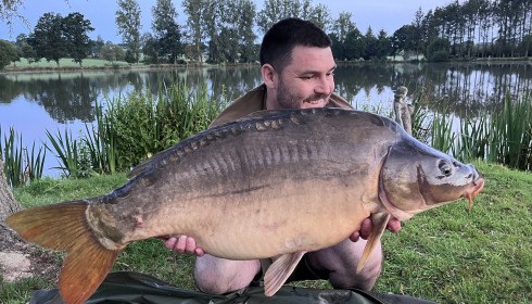 A 31 lb 10 oz fish from Mystique, Aug 2024