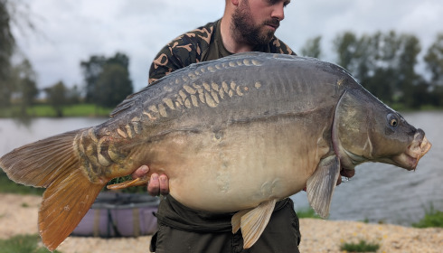 A 35 lb 12 oz fish from Mystique, Sep 2023