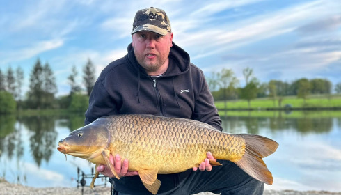A 36 lb 5 oz carp from Mystique, Kevin Mcginnis, May 2024