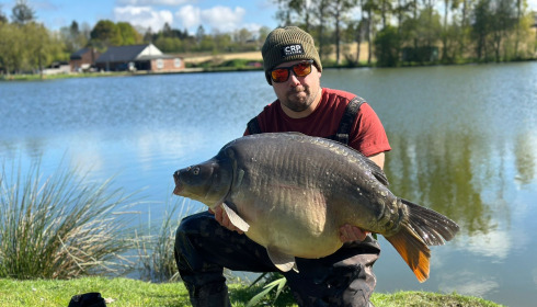 A 46 lb fish from Mystique, Apr 2024