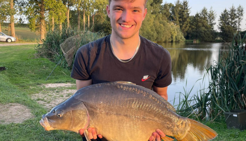 A 32 lb fish from Mystique, Sep 2023