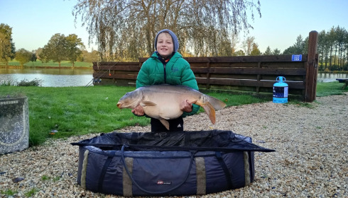 A fish from Mystique, Oct 2023