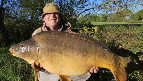 A 46 lb 8 oz carp from Old Oaks, Jason Rider, Apr 2024