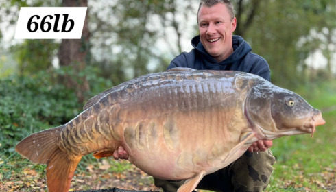 A fish from Old Oaks, Oct 2024