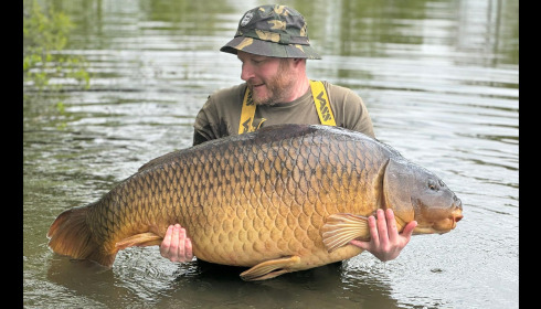 A 82 lb 3 oz fish from Old Oaks, Long Common and Nick’s new PB, Apr 2024