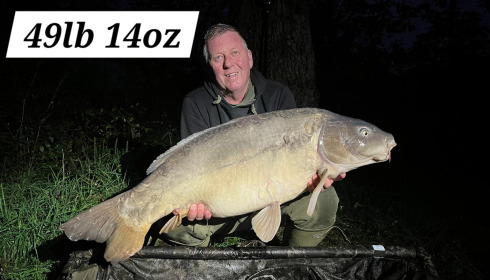 A fish from Old Oaks, Oct 2024