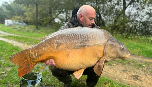 A fish from Old Oaks, Oct 2024