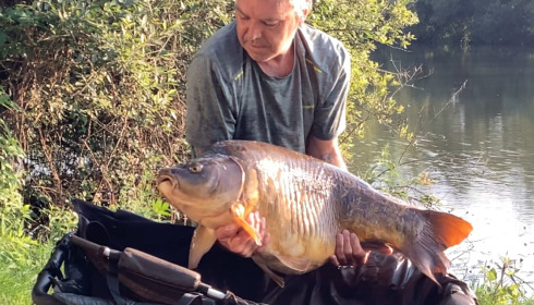 A fish from Old Oaks, Jul 2024