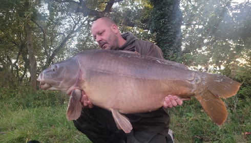 A fish from Old Oaks, Sep 2024