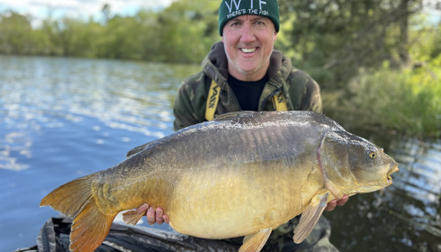 A 46 lb carp from Old Oaks, Paul Burrows, Apr 2024