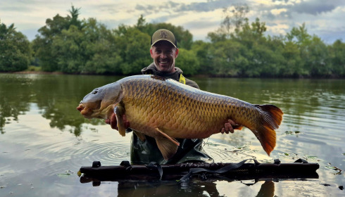 A carp from Old Oaks, Sep 2025