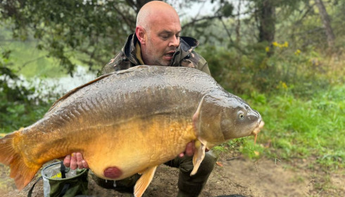 A carp from Old Oaks, Oct 2024