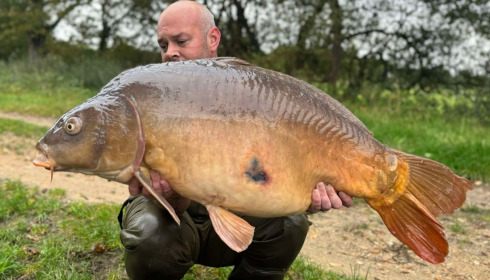 A carp from Old Oaks, Oct 2024