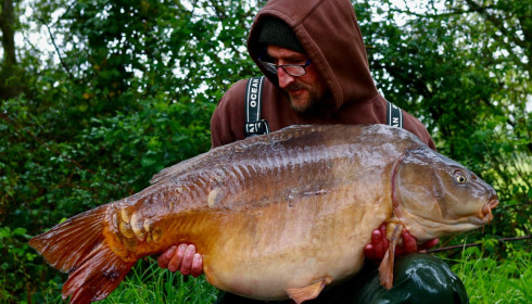 A 52 lb fish from Old Oaks, 52lbs PB, Apr 2024