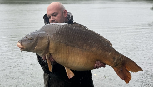 A 52 lb 6 oz fish from Old Oaks, Dan tuplin, Oct 2024