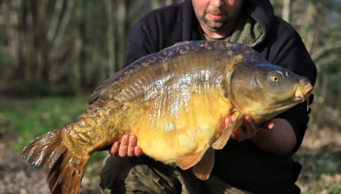 A 38 lb 10 oz fish from Old Oaks, Feb 2025