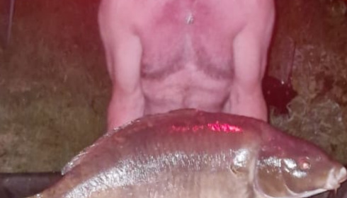 A 51 lb fish from Old Oaks, Jul 2024