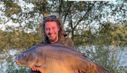 A fish from Old Oaks, Oct 2024