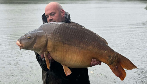 A fish from Old Oaks, Oct 2024