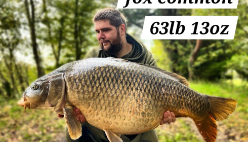 A fish from Old Oaks, Oct 2024