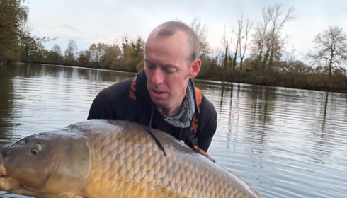 A 78 lb 1 oz fish from Old Oaks, Nov 2025