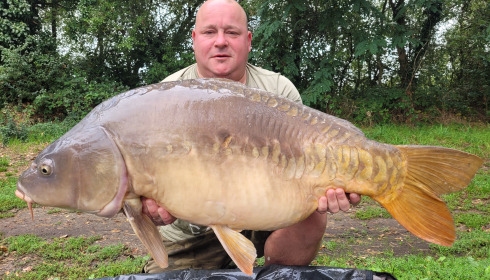 A fish from Old Oaks, Aug 2023