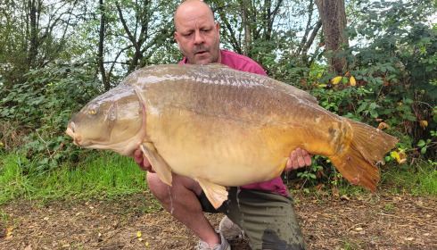 A fish from Old Oaks, Aug 2023