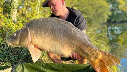 A carp from Old Oaks, Sep 2025
