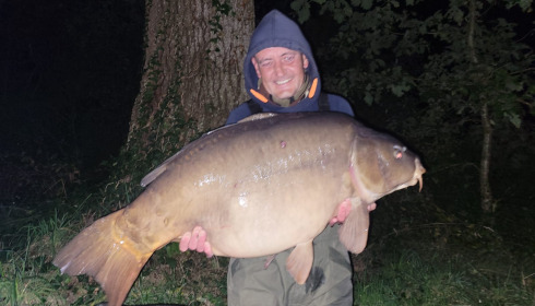 A fish from Old Oaks, Sep 2024