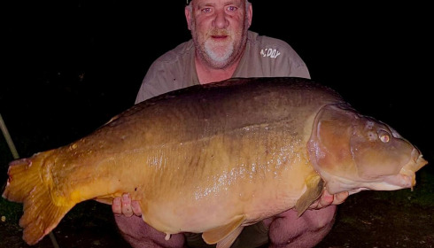 A fish from Old Oaks, Aug 2023