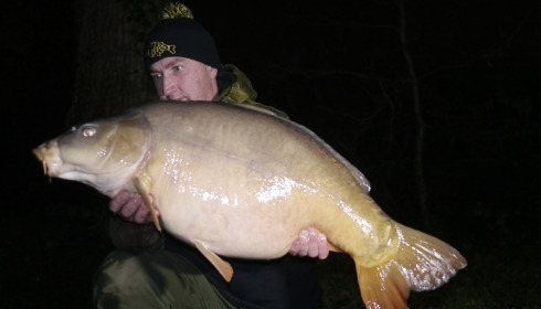 A 46 lb 8 oz fish from Old Oaks, Nov 2024