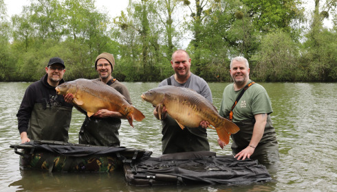 A carp from Old Oaks, Apr 2025