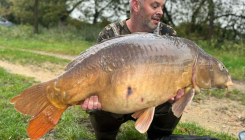 A carp from Old Oaks, Oct 2024