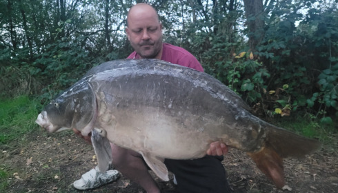 A fish from Old Oaks, Aug 2023