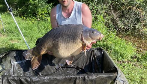 A 61 lb 7 oz fish from Old Oaks, Jul 2024