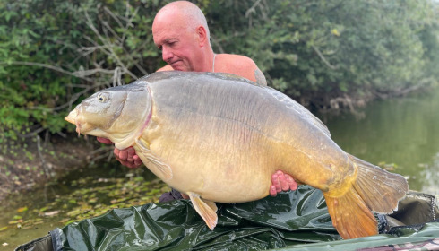 A 55 lb 6 oz fish from Old Oaks, Sep 2025