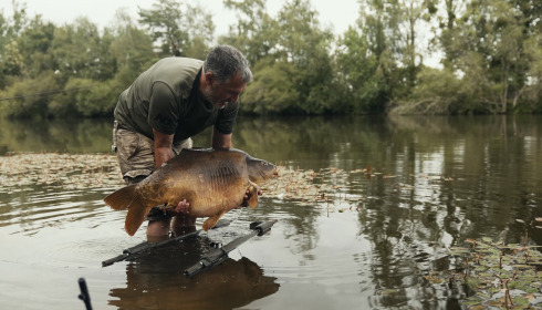 A carp from Old Oaks, Jun 2024