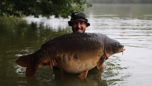 A 66 lb 8 oz fish from Old Oaks, May 2025