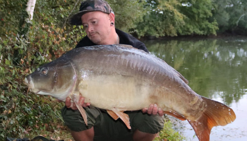 A carp from Old Oaks, Sep 2025