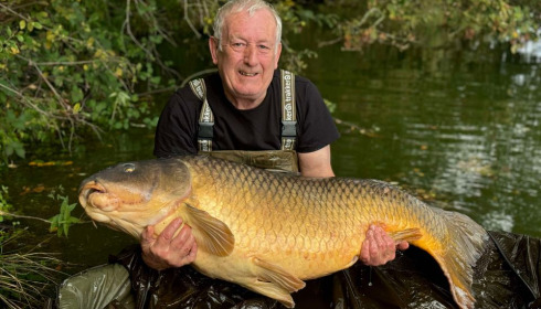 A fish from Old Oaks, Oct 2024
