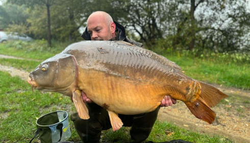 A carp from Old Oaks, Oct 2024