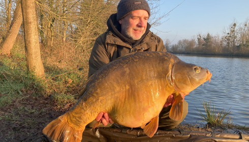 A fish from Old Oaks, Feb 2025