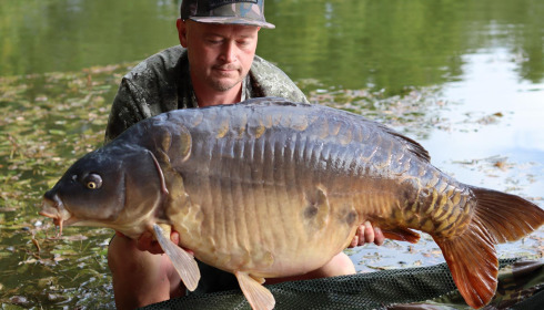 A carp from Old Oaks, Sep 2025