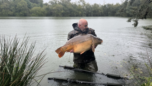 A 50 lb 4 oz fish from Old Oaks, Dan tuplin, Oct 2024