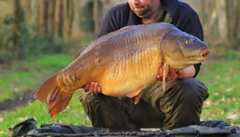 A 48 lb 10 oz fish from Old Oaks, Feb 2025