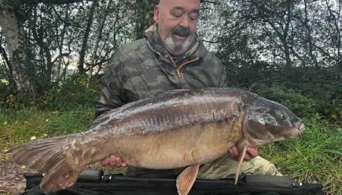 A fish from Old Oaks, Sep 2024