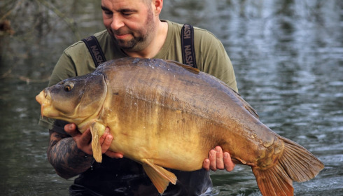 A 35 lb 5 oz fish from Old Oaks, Feb 2025