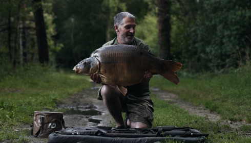 A carp from Old Oaks, Jun 2024